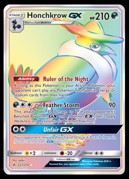 223/214 Honchkrow GX