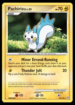 35/130 Pachirisu