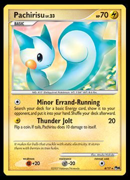 4/17 Pachirisu