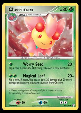 45/130 Cherrim