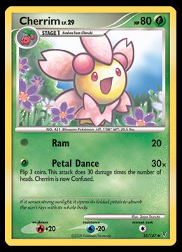 55/147 Cherrim
