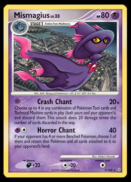 7/100 Mismagius