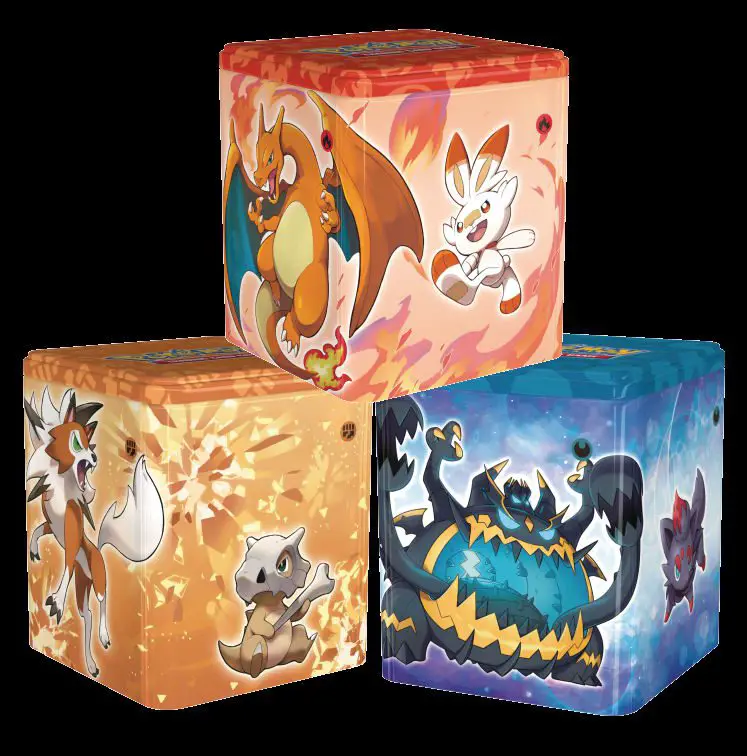 Pokémon TCG: Stacking Tin (Fire)