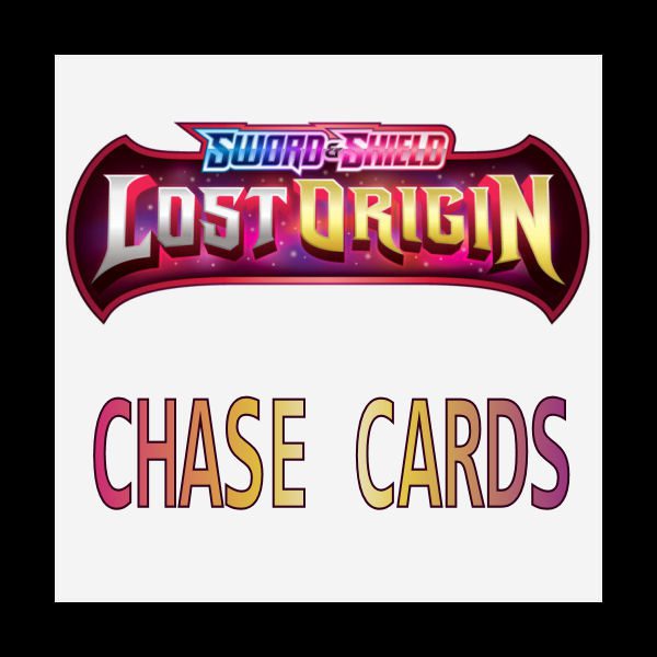 Lost Origin Chase Cards