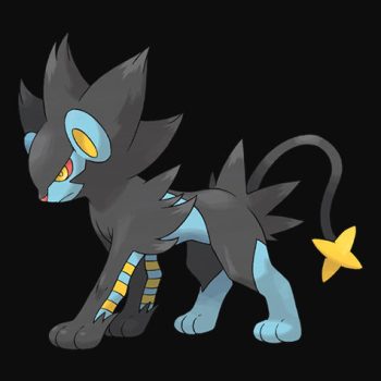 Luxray Evolution