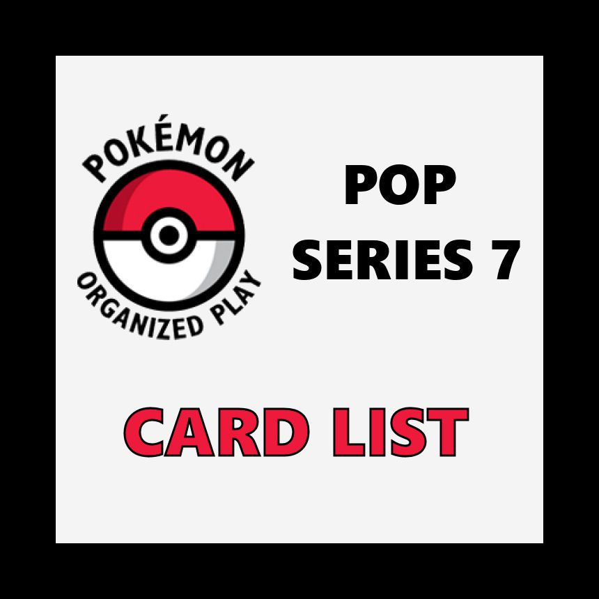 POP Series 7 Card List
