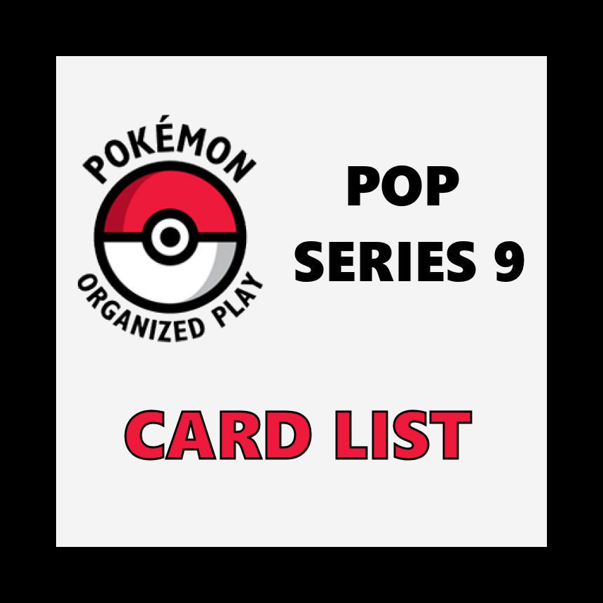 POP Series 9 Card List