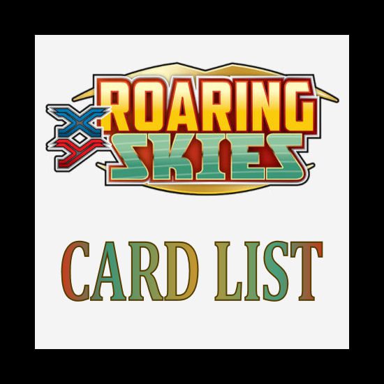 Roaring Skies Card List