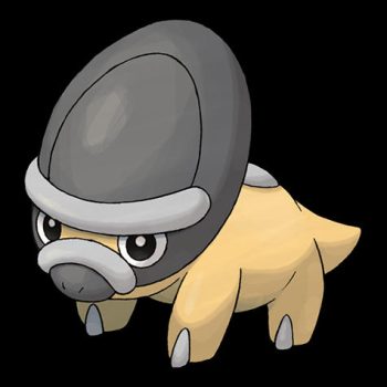 Shieldon Pokémon