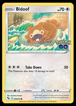 059/078 Bidoof