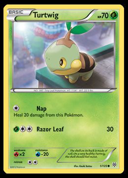 1/135 Turtwig