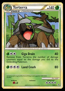 10/95 Torterra