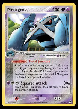 11/101 Metagross