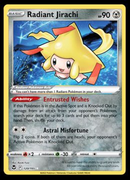 120/195 Radiant Jirachi