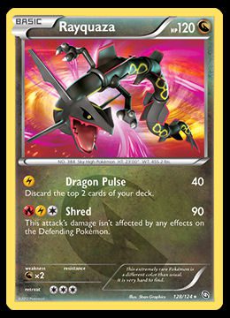128/124 Rayquaza
