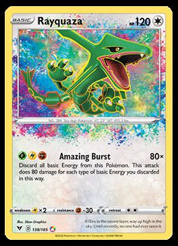 138/185 Rayquaza