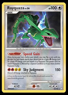 14/146 Rayquaza