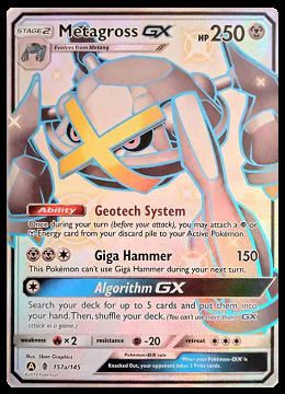 157a/145 Metagross GX