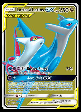 169/181 Latias and Latios GX