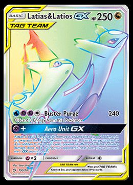 190-181 Latias & Latios GX