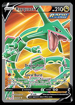 193/203 Rayquaza V