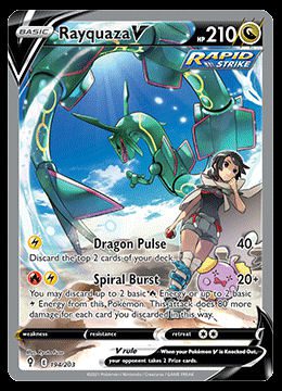 194/203 Rayquaza V