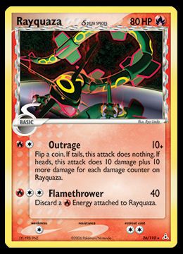 26/110 Rayquaza