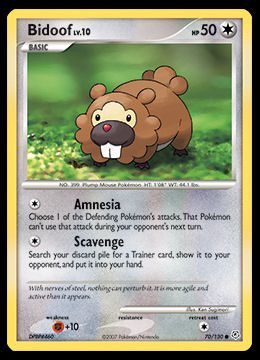 70/130 Bidoof