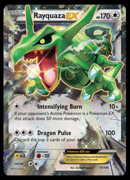 75/108 Rayquaza