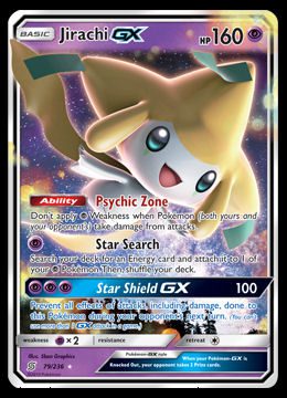 79/236 Jirachi GX