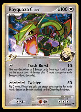 8/147 Rayquaza