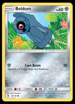 83/145 Beldum
