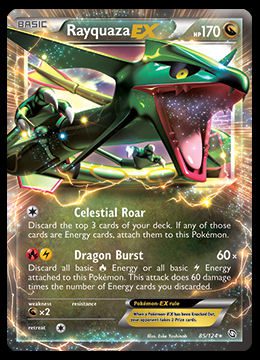 85/124 Rayquaza
