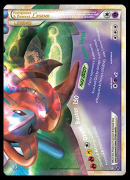 90/90 Rayquaza & Deoxys