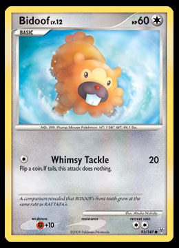 91/147 Bidoof