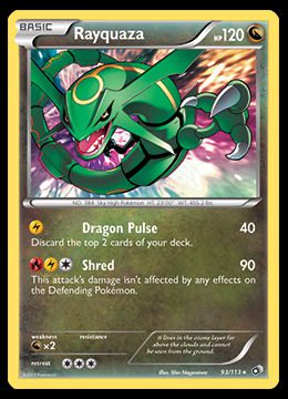93/113 Rayquaza