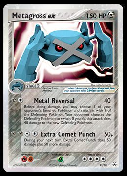 95/101 Metagross