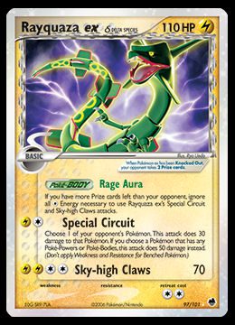 97/101 Rayquaza ex