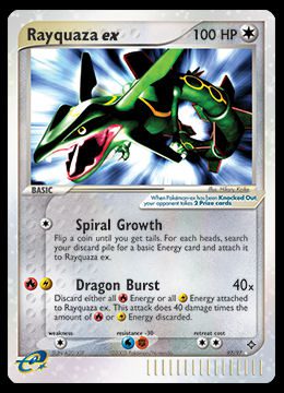 97/97 Rayquaza ex