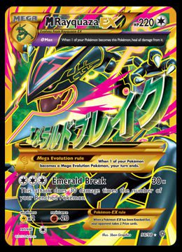 98/98 Rayquaza