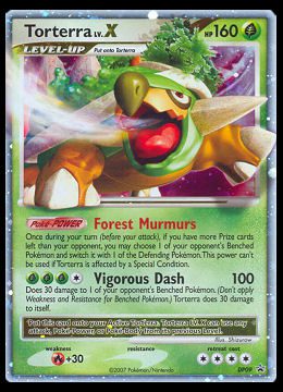 DP09 Torterra LV.X