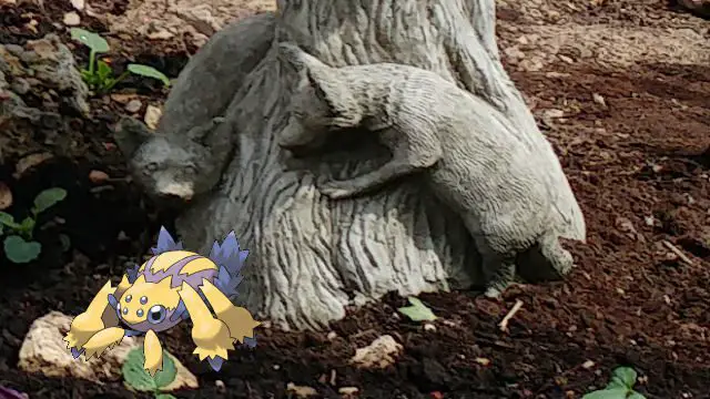 Galvantula Halloween Pokemon