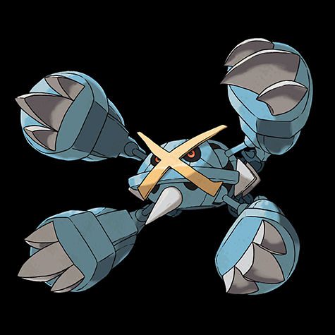 Metagross Mega Form