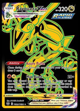 TG29/TG30 Rayquaza VMAX