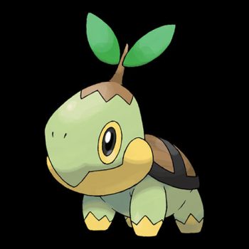 Turtwig Evolution