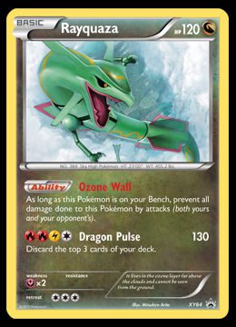 XY64 Rayquaza