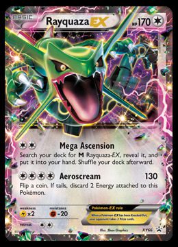 XY66 Rayquaza