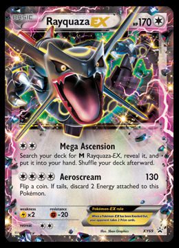 XY69 Rayquaza