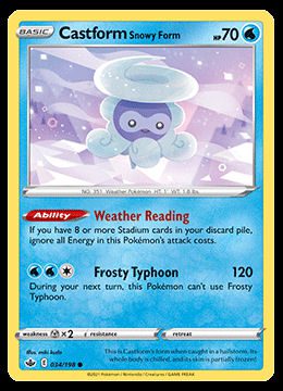 034/198 Castform Snow