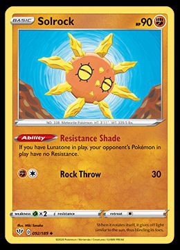 092/189 Solrock